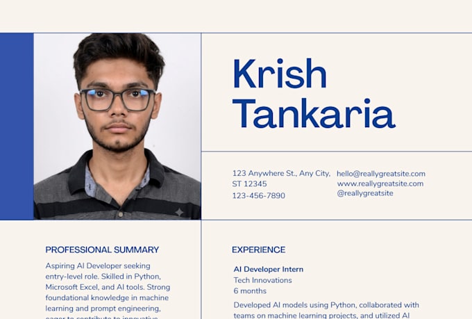 ai analyst and will run ai